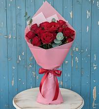 Букет цветов из:  Розы в Камских Полянах