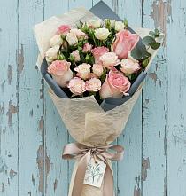 Букет цветов из:  Розы в Камских Полянах
