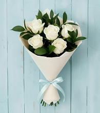 Букет цветов из:  Розы в Камских Полянах