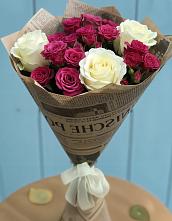 Букет цветов из:  Розы в Камских Полянах