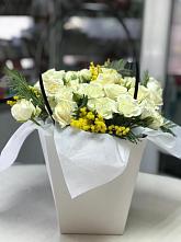 Цветочная композиция из Розы  в Камских Полянах