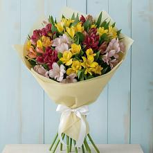 Букет цветов из:  Альстромерии в Камских Полянах
