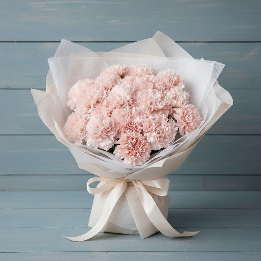 Букет цветов из: Гвоздики в Камских Полянах