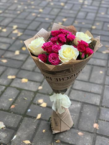 Букет цветов из: Розы в Камских Полянах