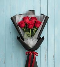 Букет цветов из:  Розы в Камских Полянах