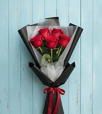 Букет цветов из:  Розы в Камских Полянах