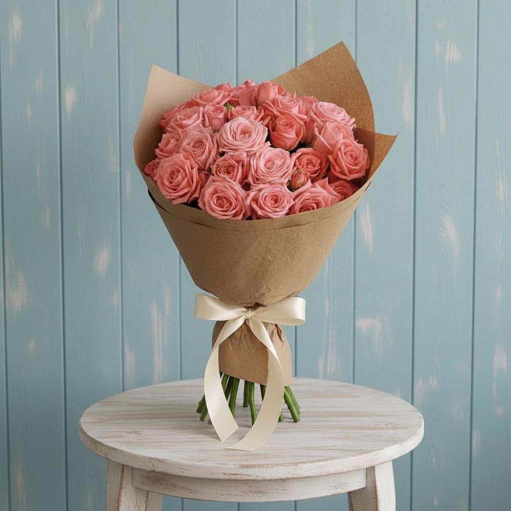 Букет цветов из: Розы в Камских Полянах