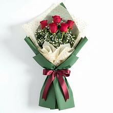 Букет цветов из:  Розы в Камских Полянах
