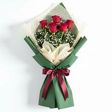 Букет цветов из:  Розы в Камских Полянах