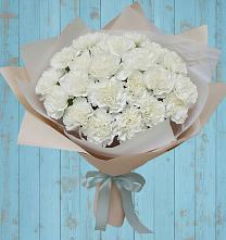 Букет цветов из:  Гвоздики в Камских Полянах