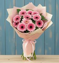 Букет цветов из:  Герберы в Камских Полянах