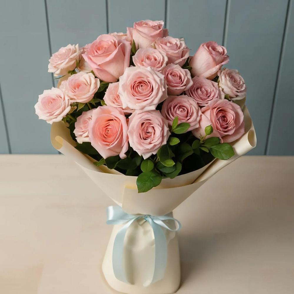 Букет Розовый шарм в Камских Полянах