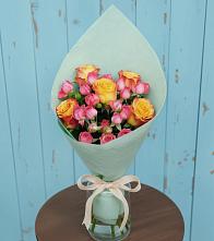 Букет цветов из:  Розы #REPLACE_PRED# Камских Полянах