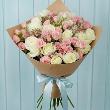Букет цветов из:  Розы #REPLACE_PRED# Камских Полянах