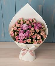 Букет цветов из:  Розы #REPLACE_PRED# Камских Полянах