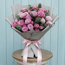 Букет цветов из:  Розы в Камских Полянах